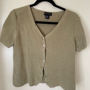Vintage knit top